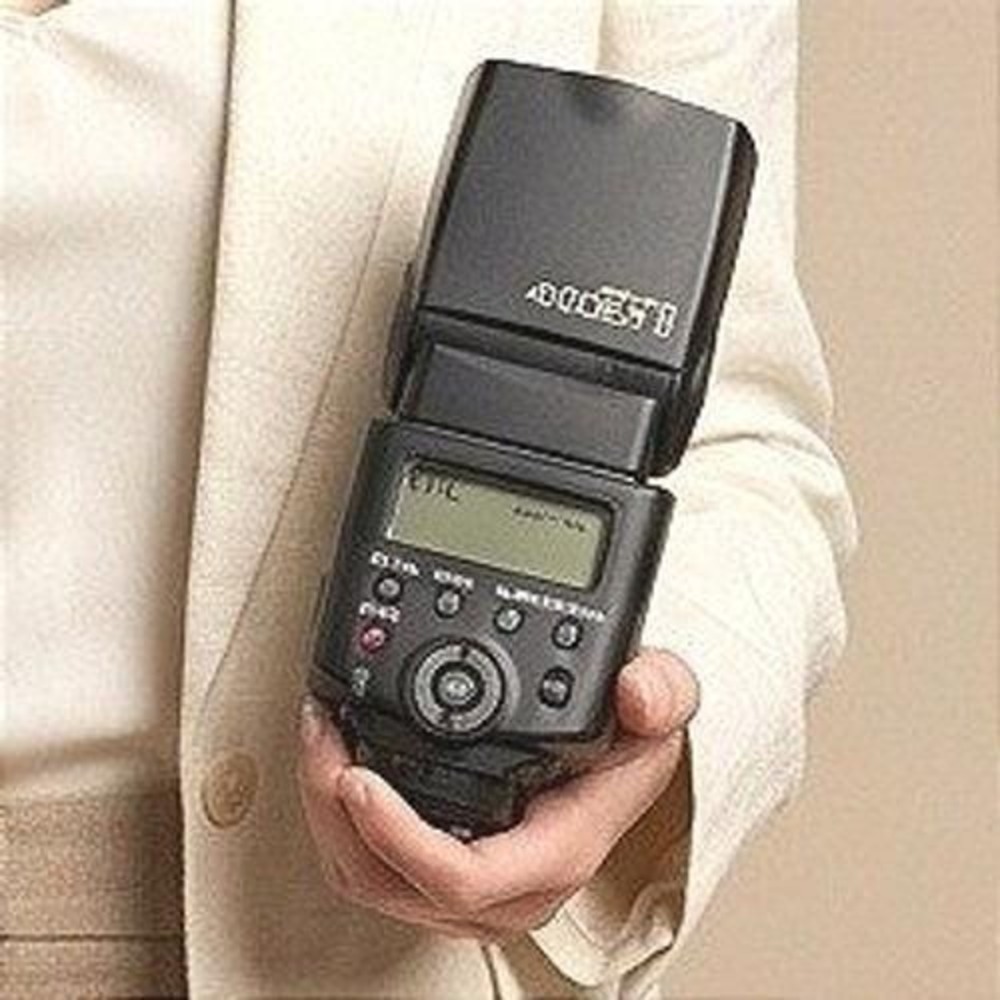 Canon Speedlite 430EX II Camera Flash LED OS Black Tested & Working *See Video*